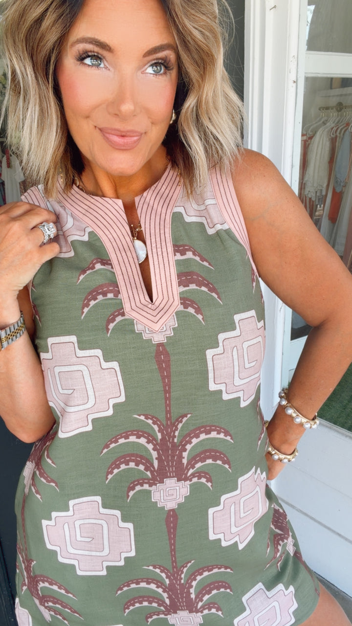The Palm Cove Dress