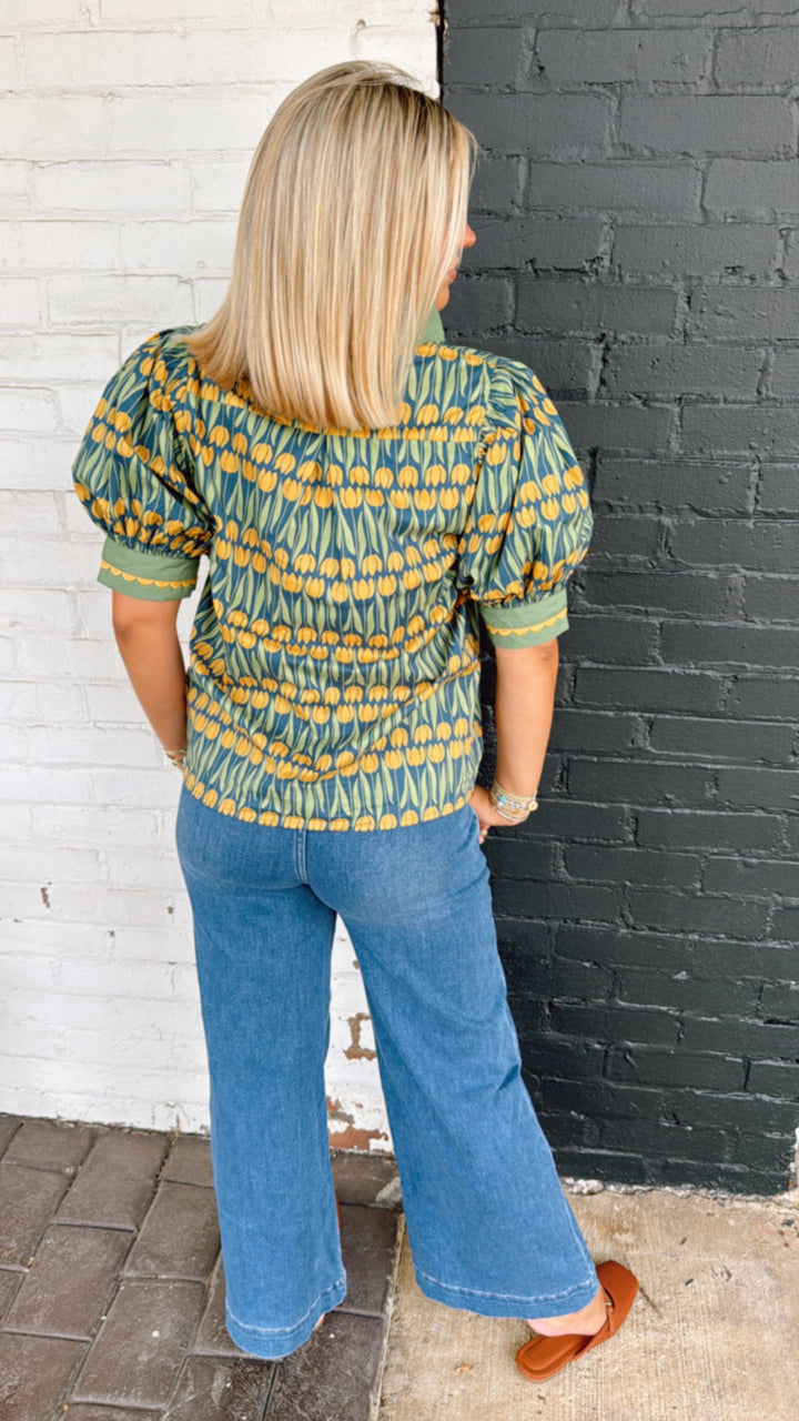 The Ava Blouse