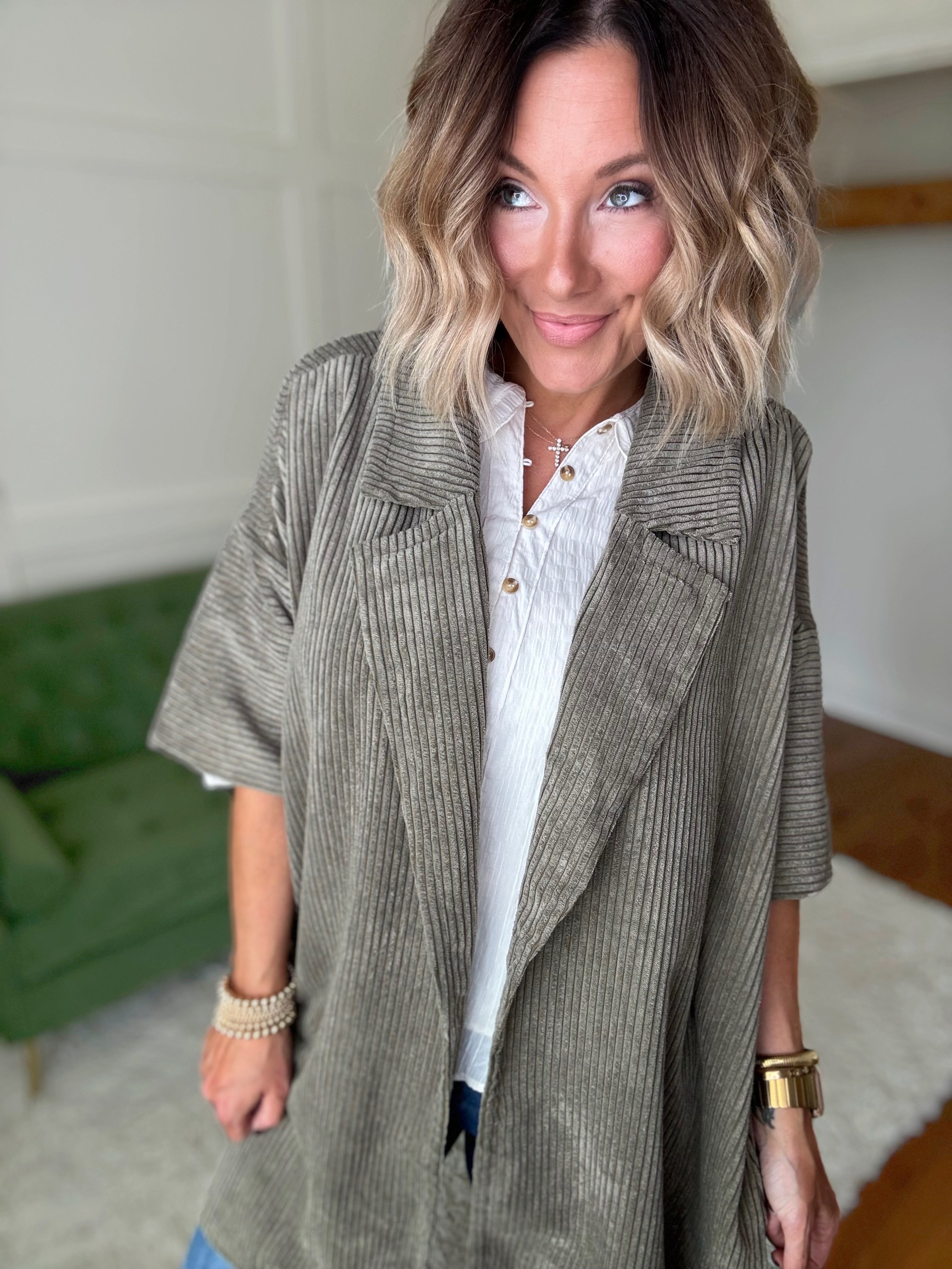 THML Corduroy Jacket – Small Town Sass