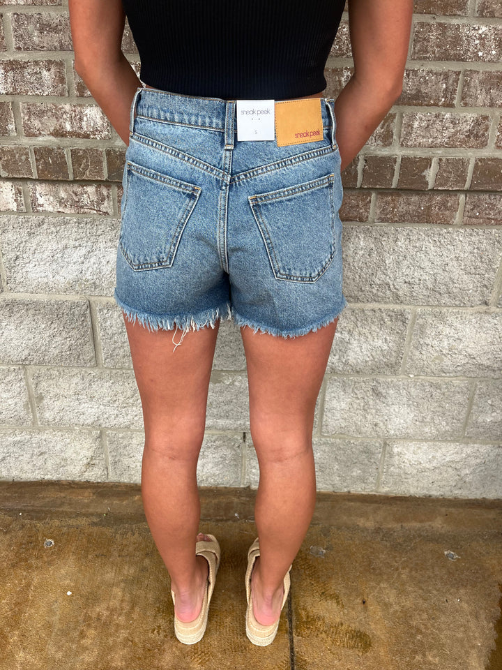 The Every Day Denim Shorts