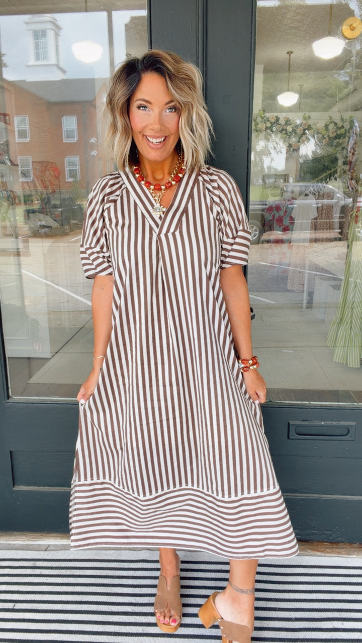 The Mocha Moment Dress