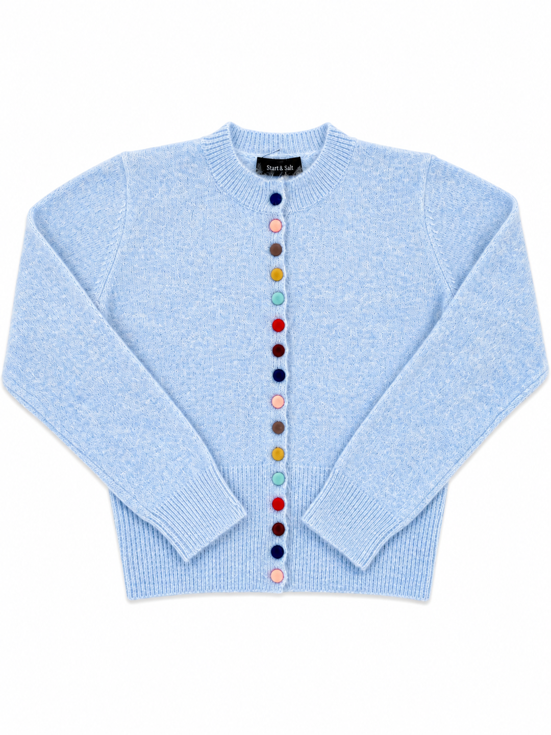 The Buttoned in Color Cardigan