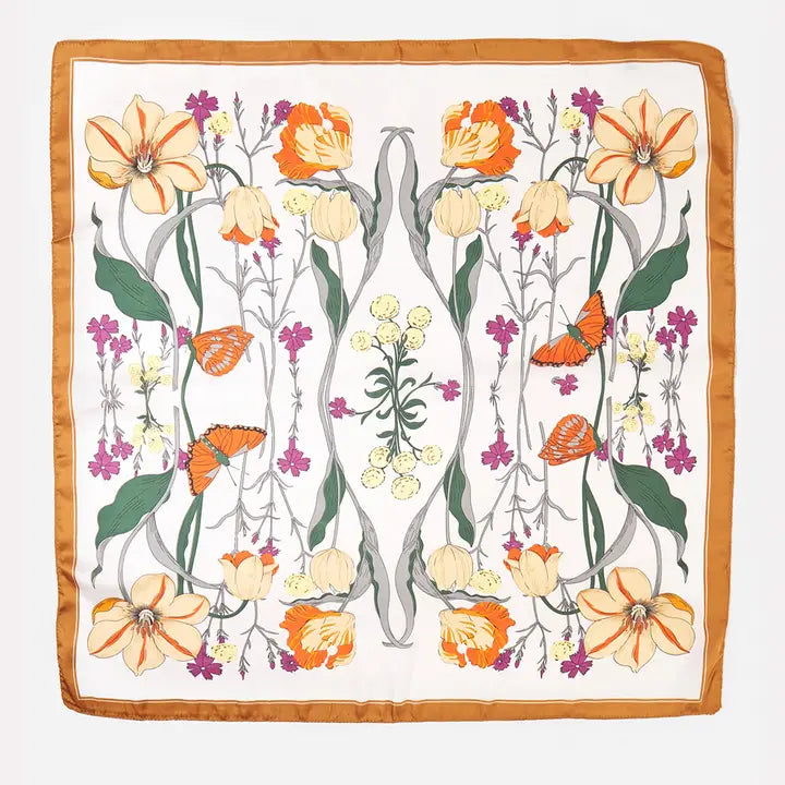 Floral Bandana Scarf