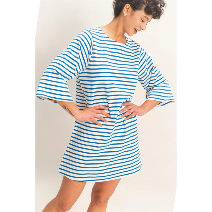 The Coastal Calm Mini Dress