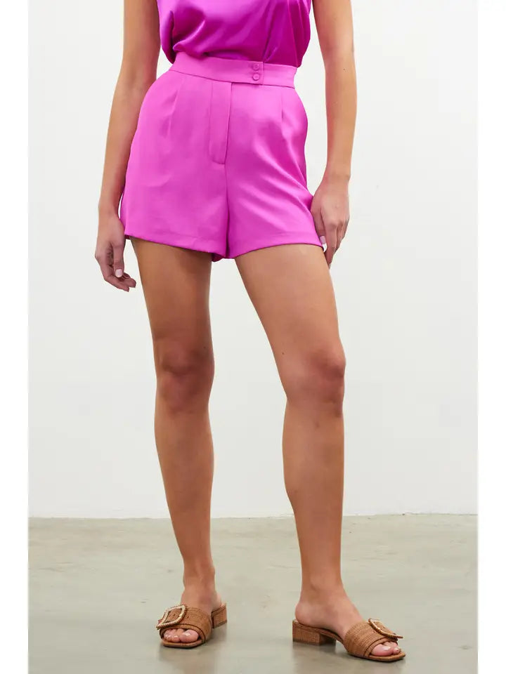 Skies are Blue Tailored Shorts