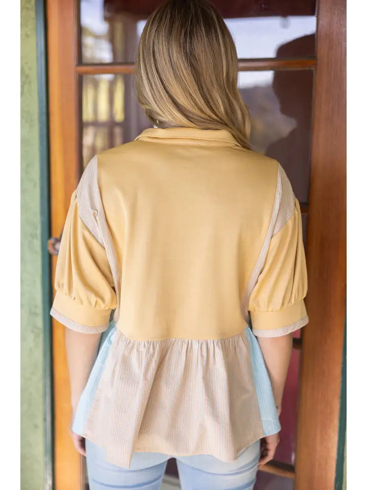 The Sunlit Meadow Top