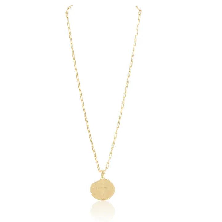 The Amelia Coin Necklace