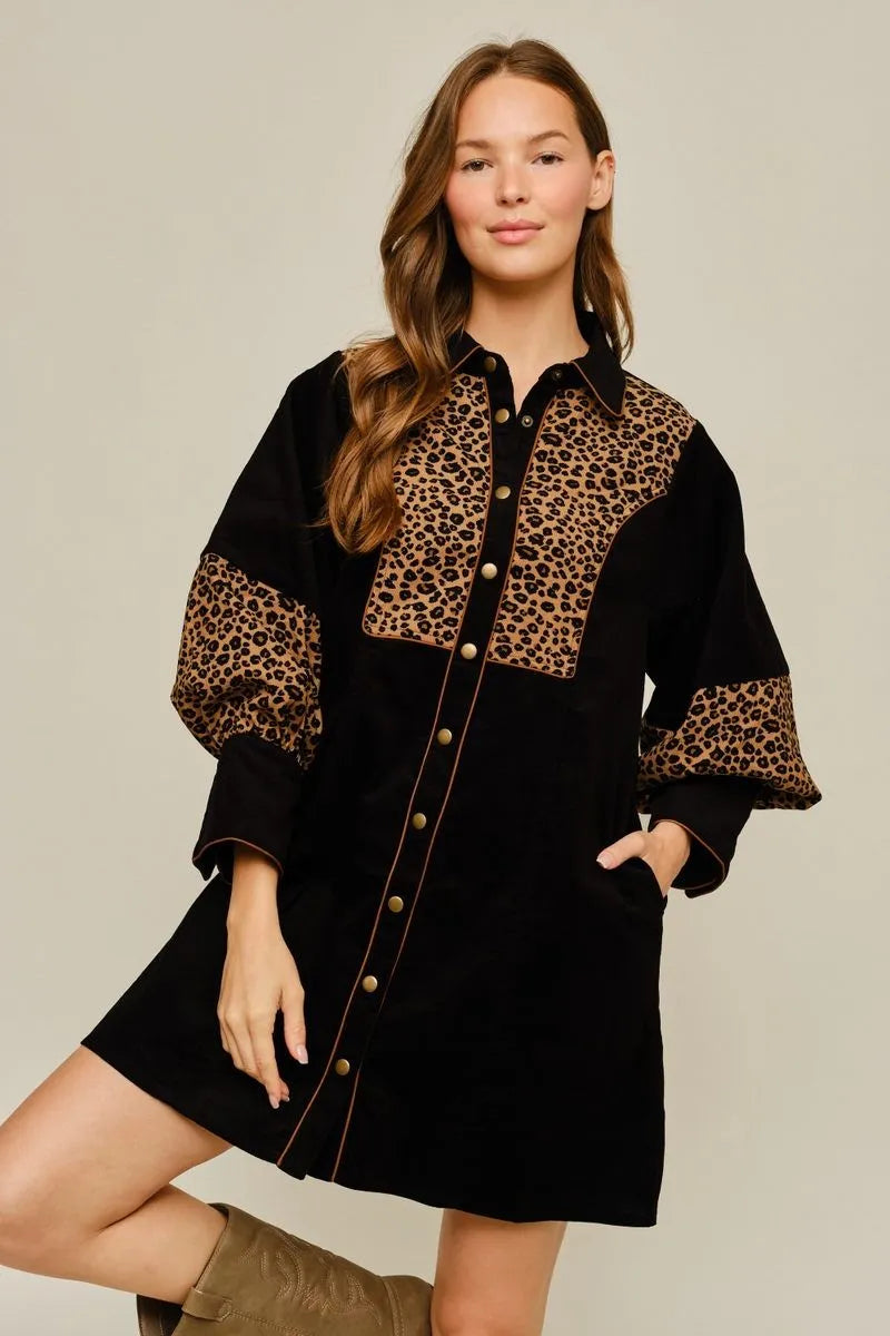 The Spotted In Style Dress