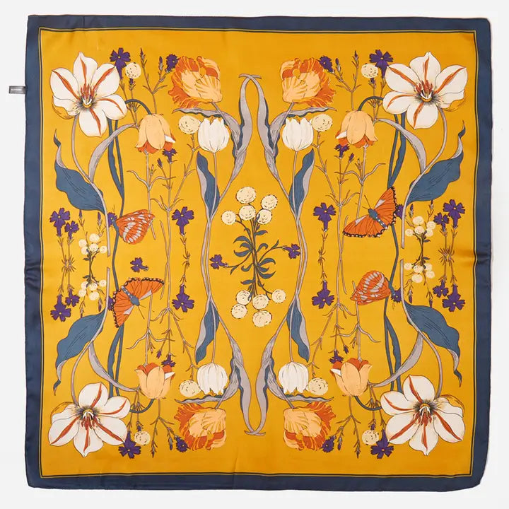 Floral Bandana Scarf