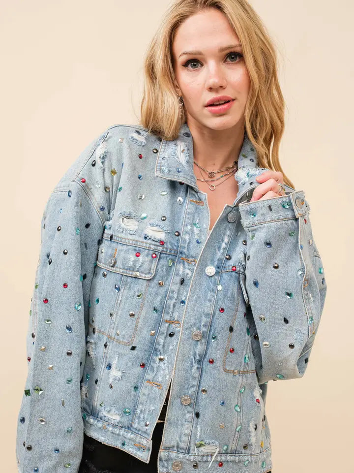 The Starlight Sparkle Denim Jacket