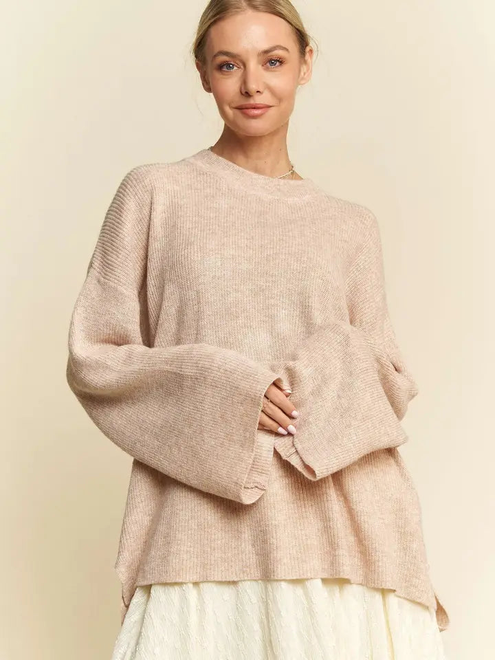 The Cloud Nine Knit Sweater