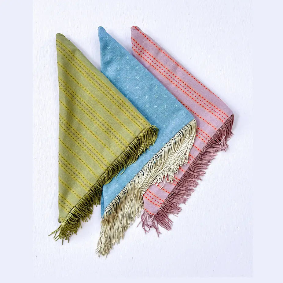 Fringe Bandana Sage
