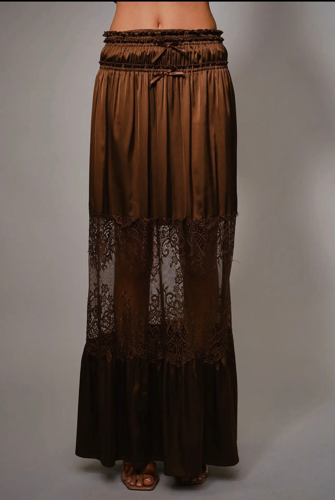 The Lace & Latte Skirt