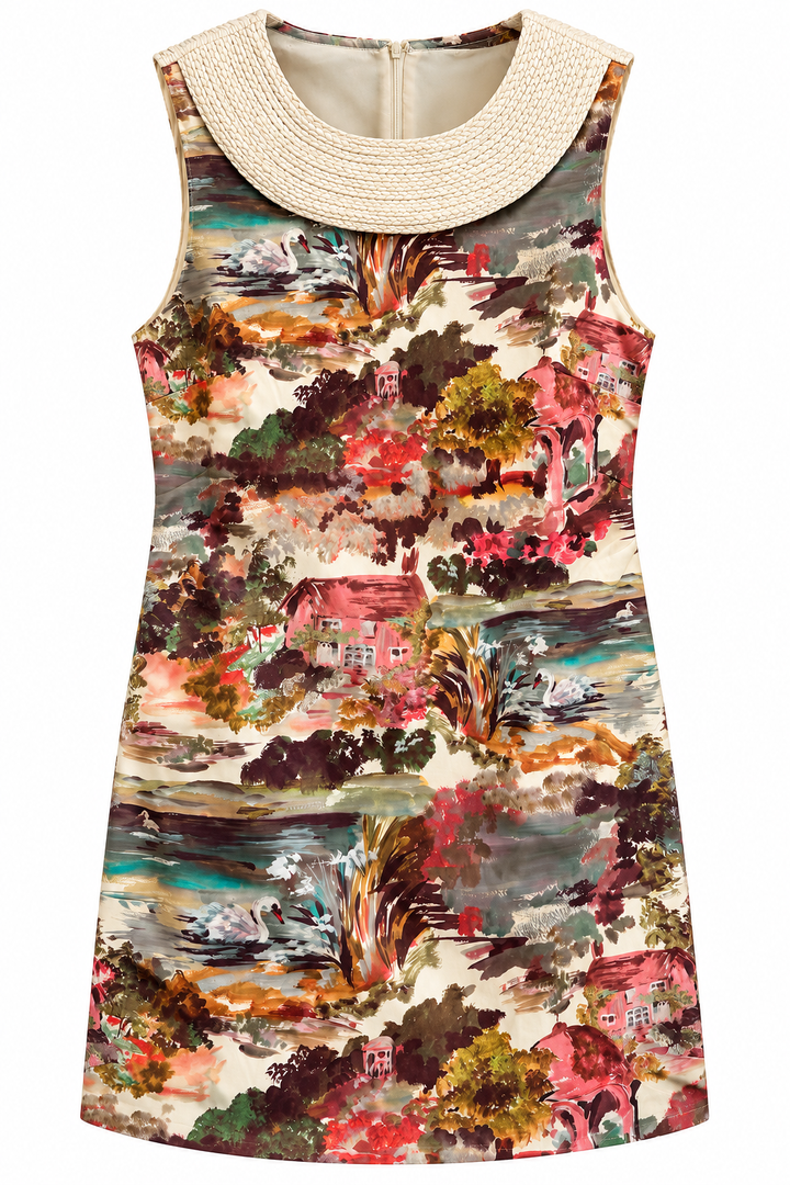 Cottage Garden Mini Dress