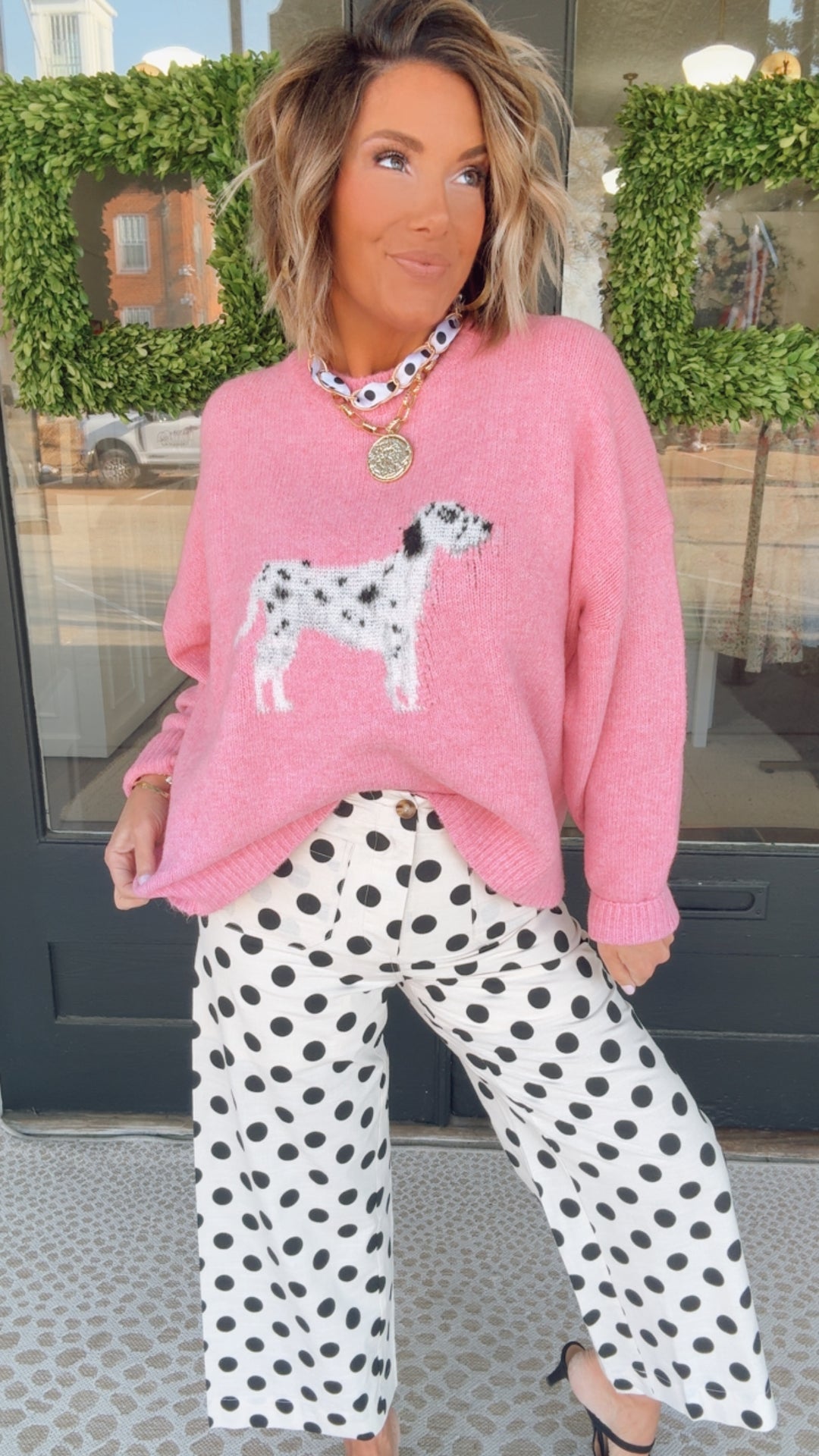 The Spot On Cozy Knit