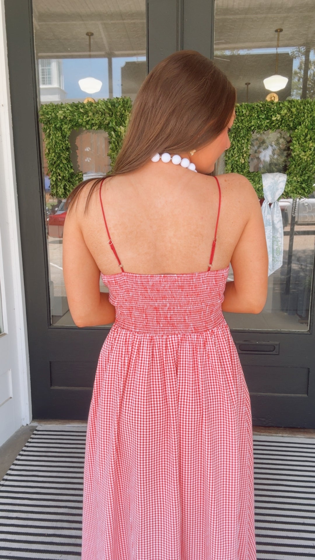 The Bluebell Picnic Midi Dress
