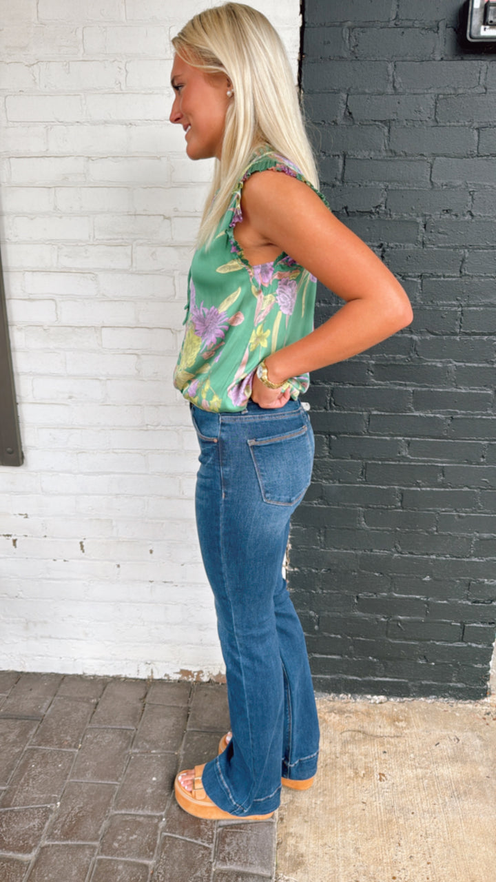 Tummy Control Teresa Denim