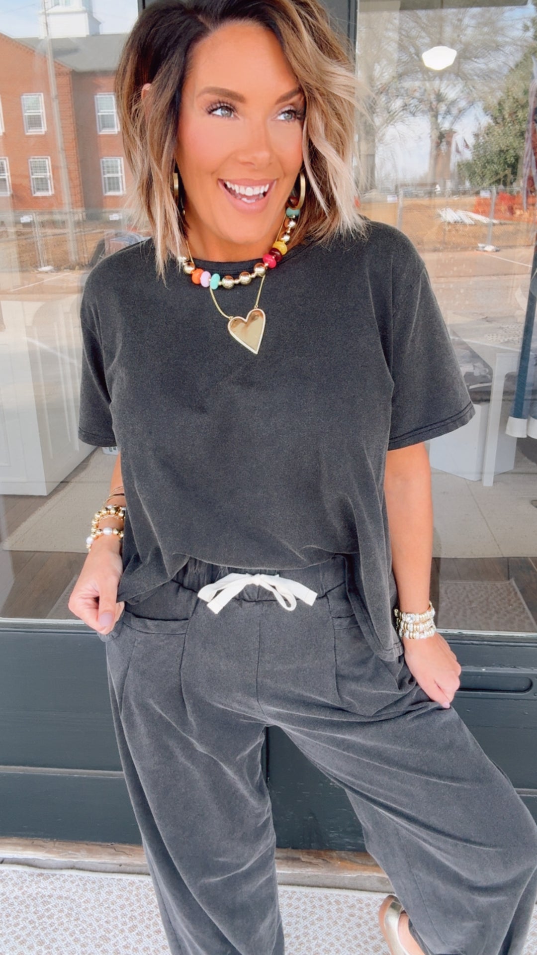 Mineral Washed Barrel Set