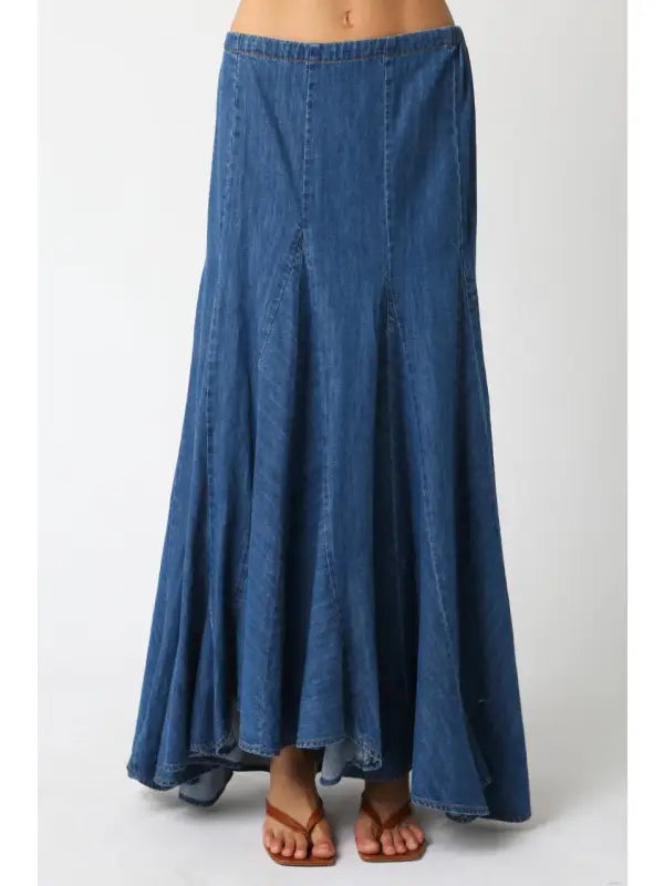 Dona Denim Skirt
