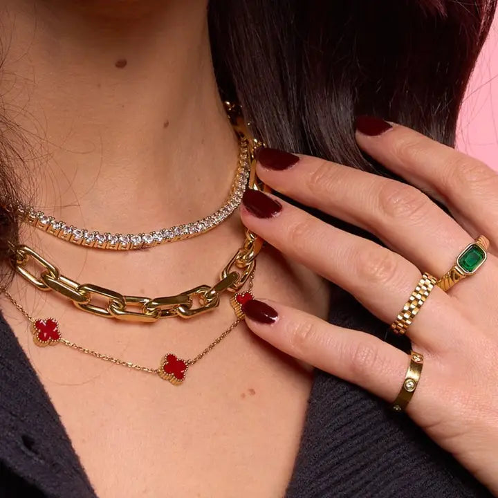 Gigi Tennis Necklace