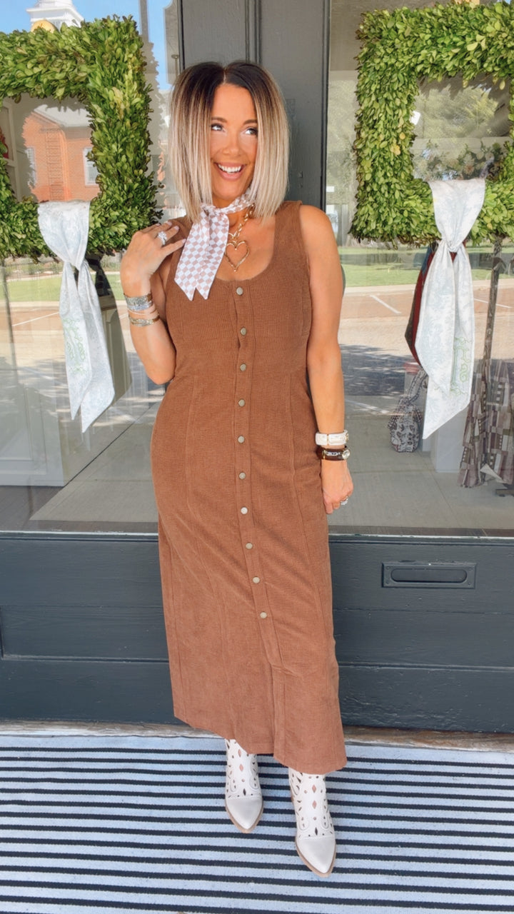 The Western Ways Maxi Dress
