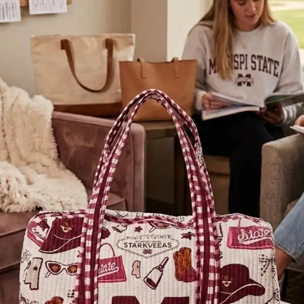 The Bulldog Edit Duffel Bag