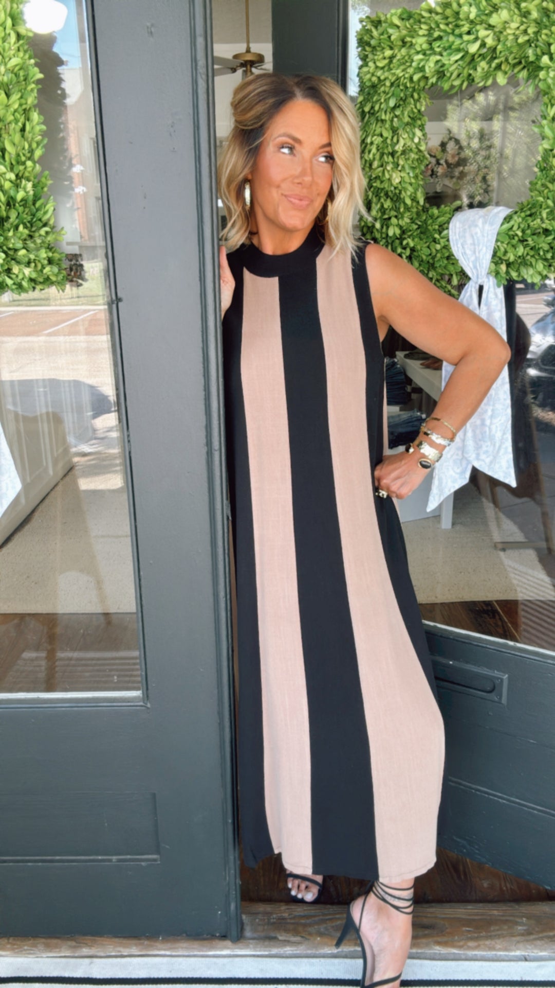 THML Gweyn Maxi Dress