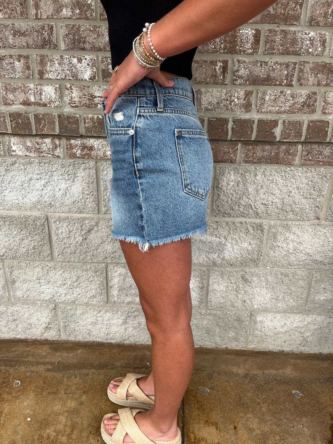 The Every Day Denim Shorts