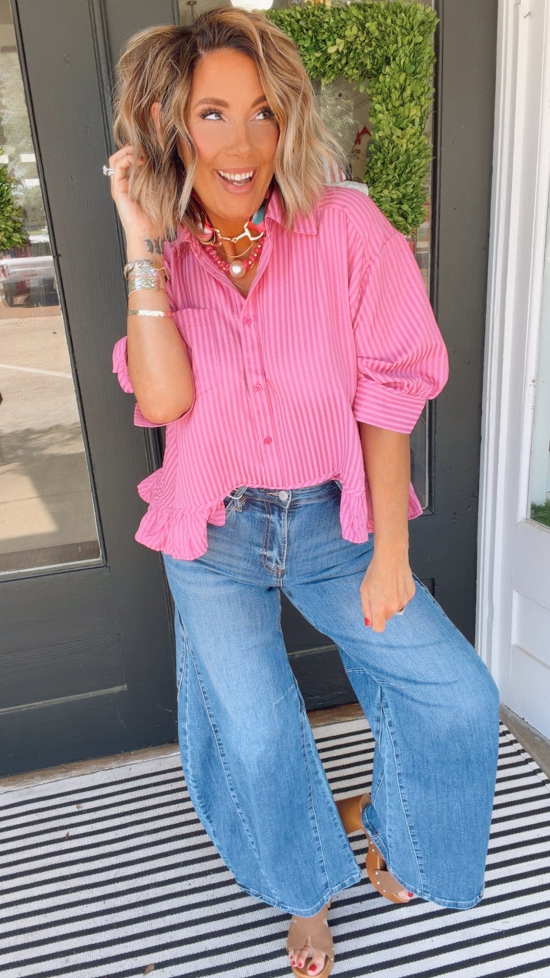 The Raspberry Sorbet Top