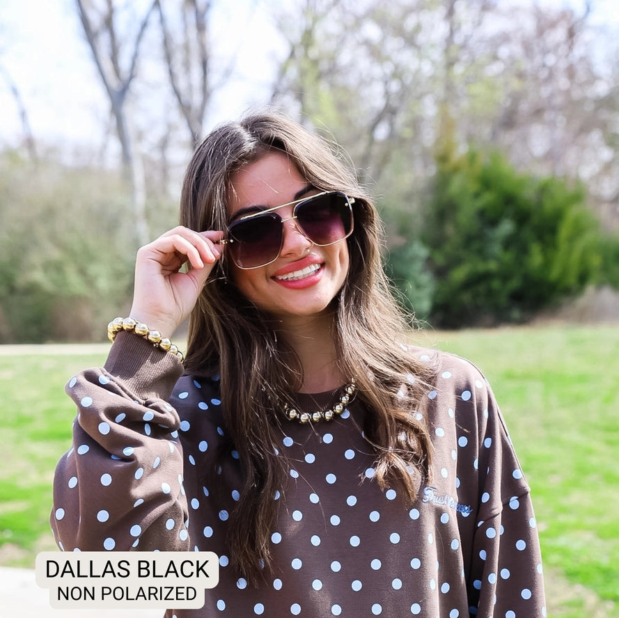Dax Eyewear Dallas Black Ombre