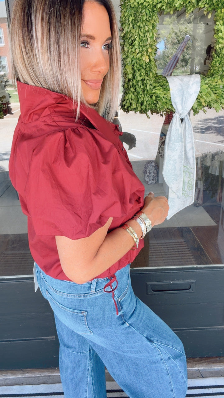 The Gathered Grace Blouse