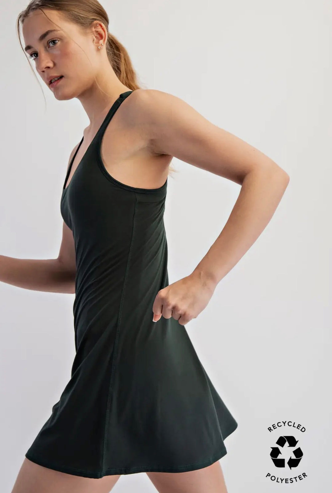 The Tennis Romper Dress