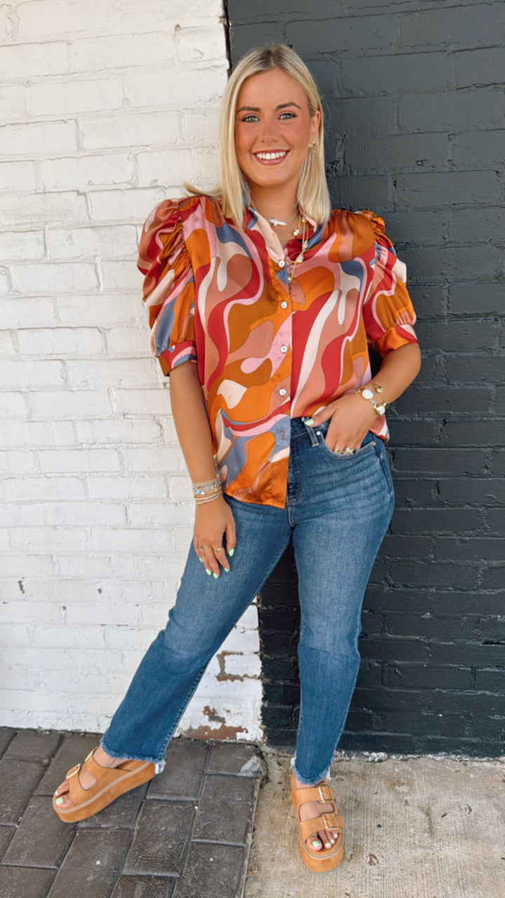 The Cassie Blouse