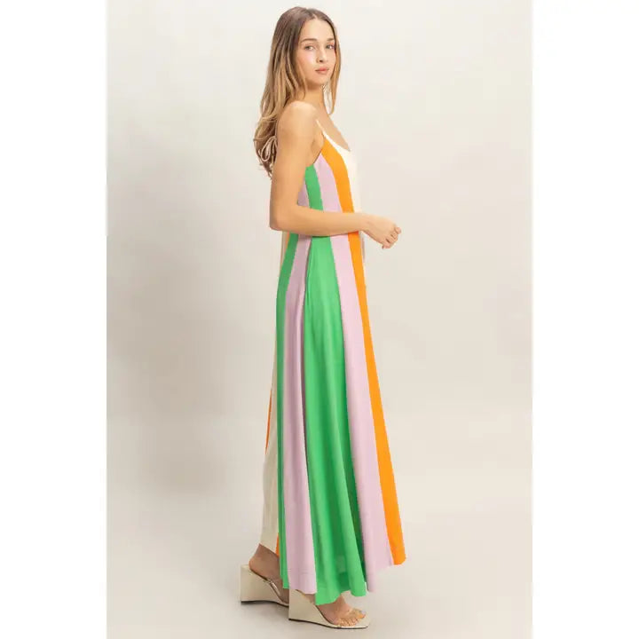 The Sunset Sorbet Maxi