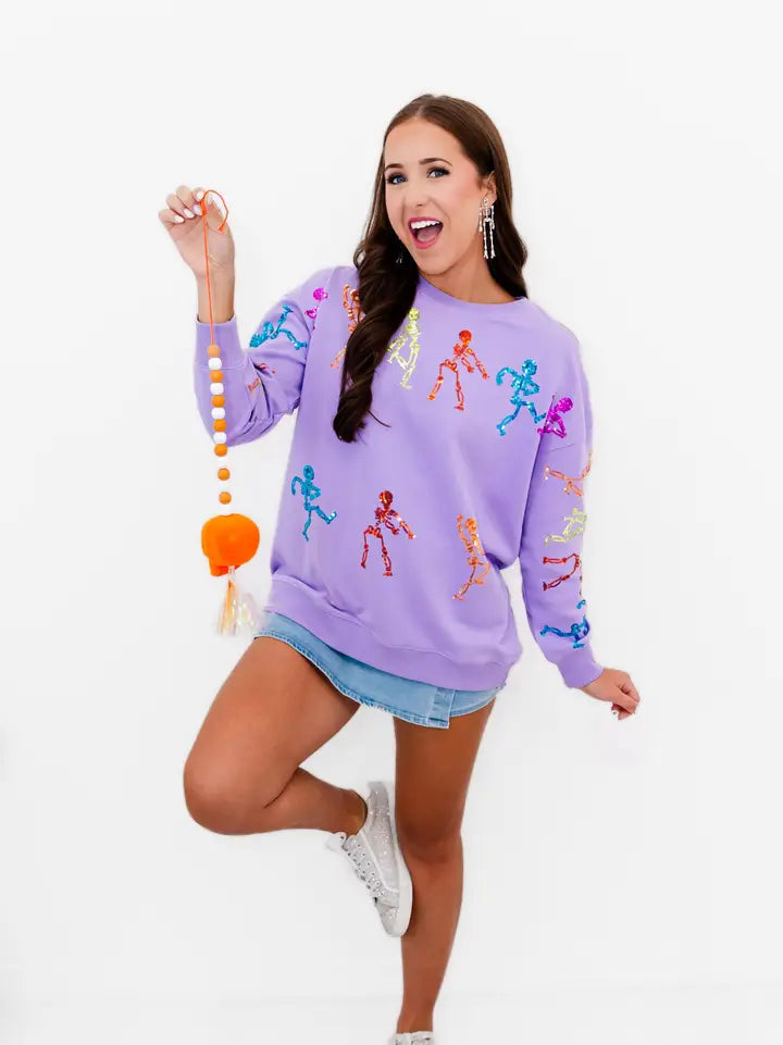 Dancing Bones Sweatshirt