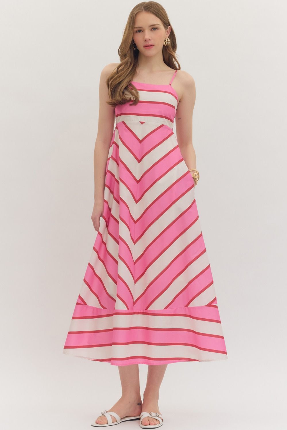 The Pink Paradise Maxi Dress