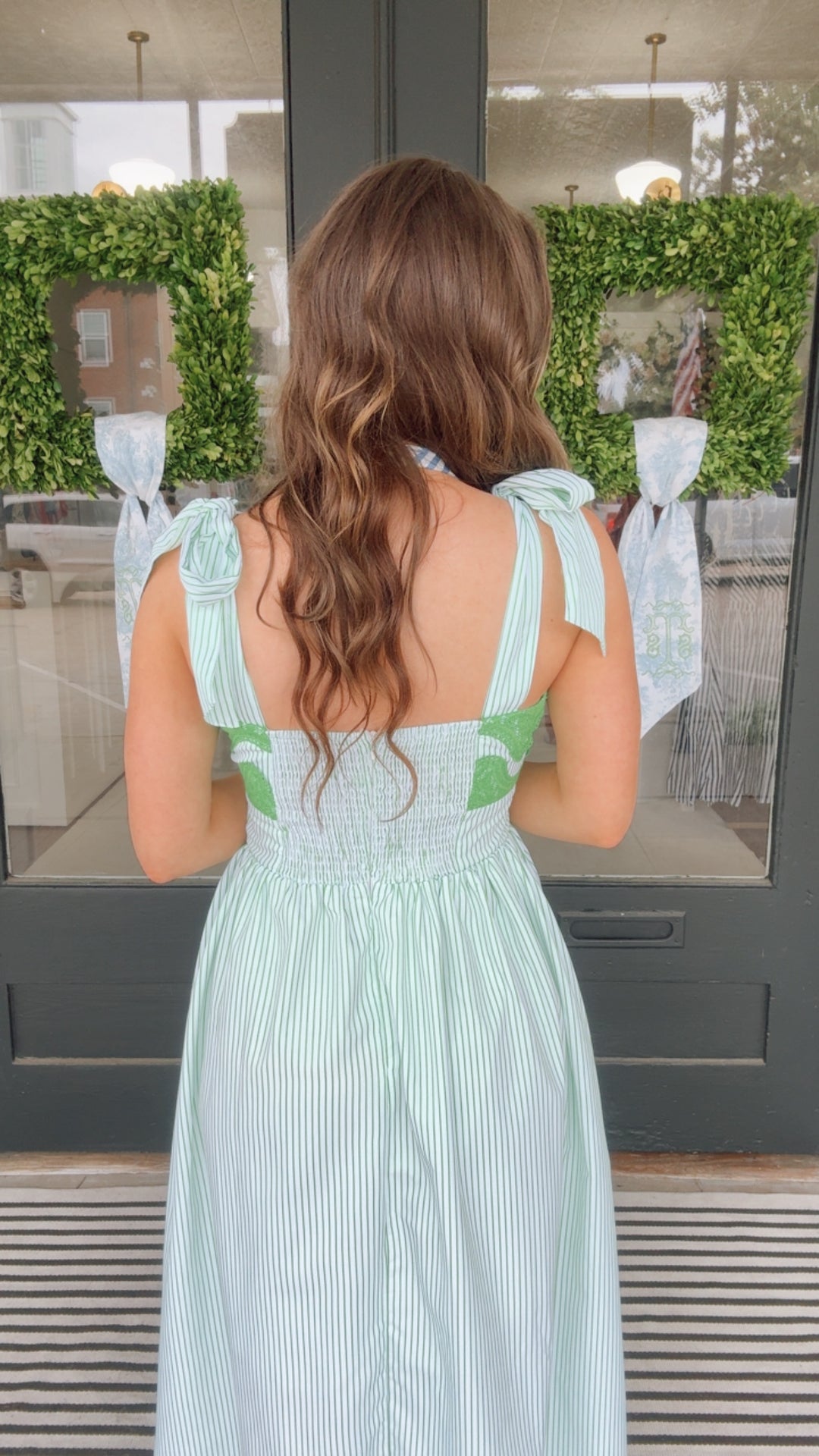 The Lime Twist Midi Dress