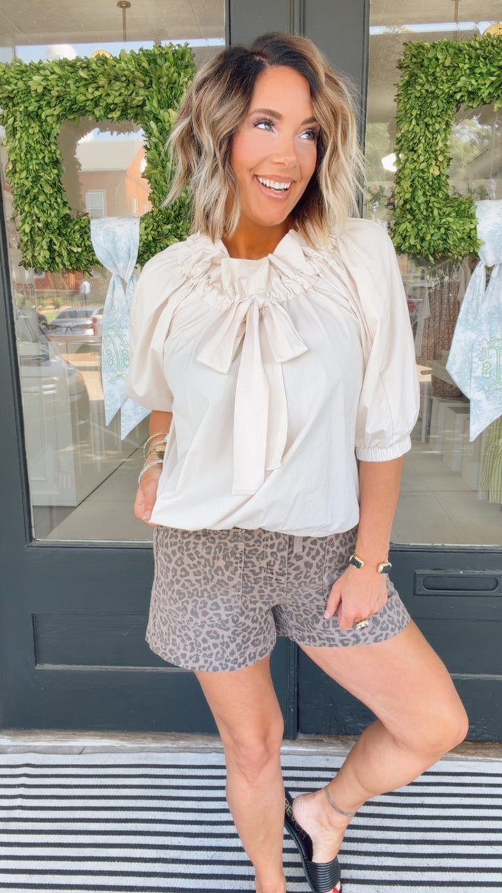 The Kathryn Blouse