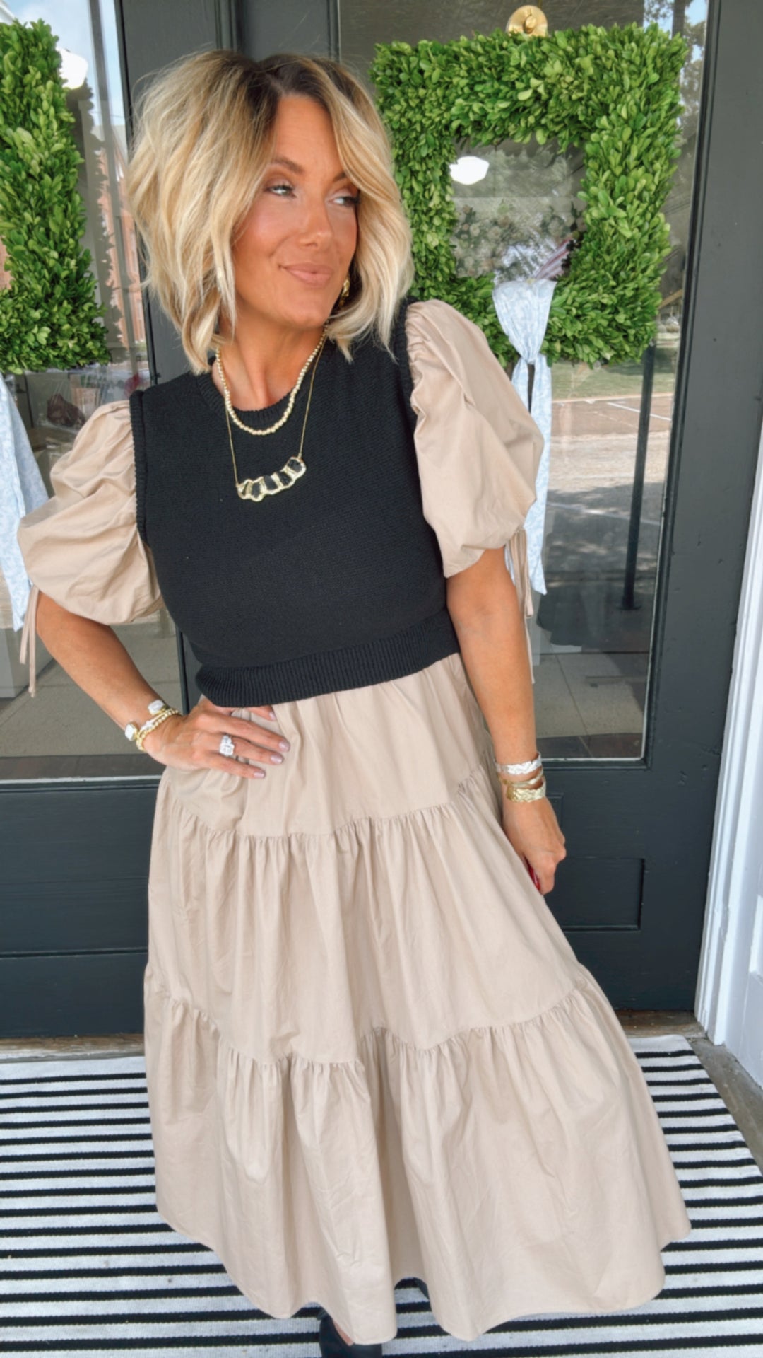 The Tiered Tessa Dress