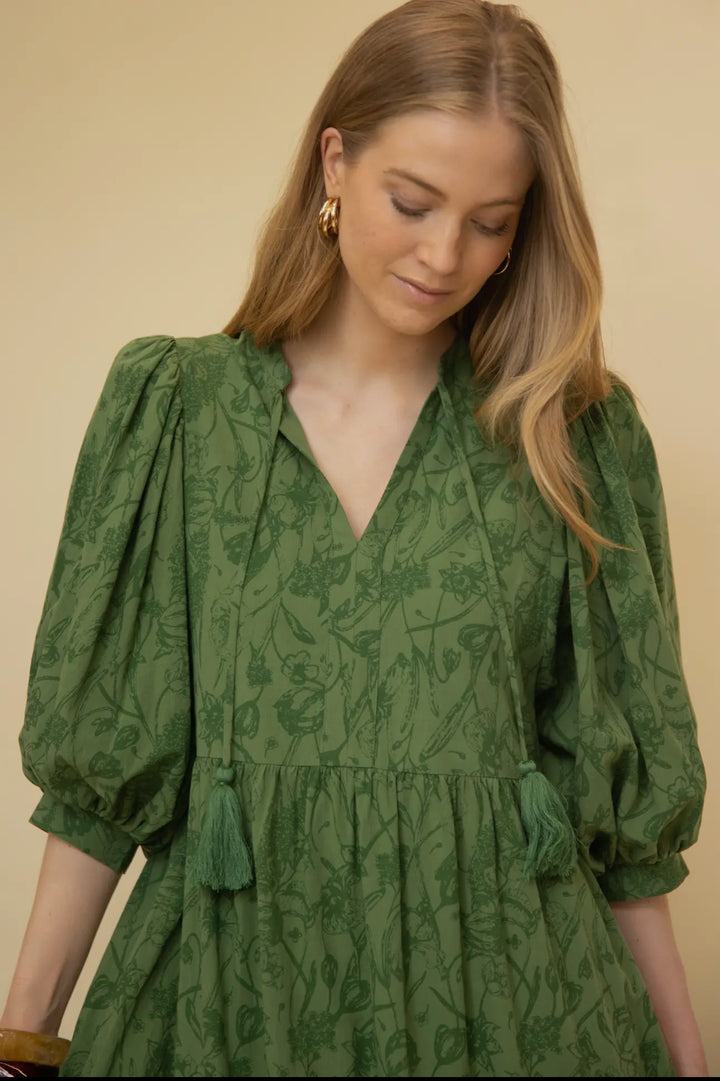 The Anna Maxi Dress