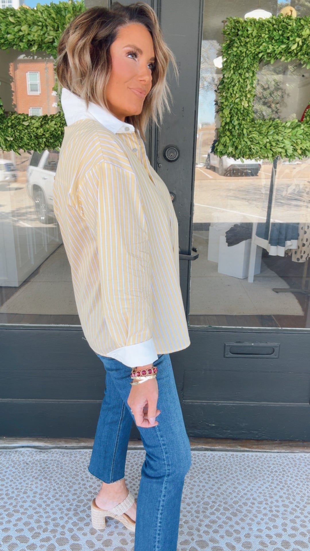 The Sweet Sunshine Stripe Top