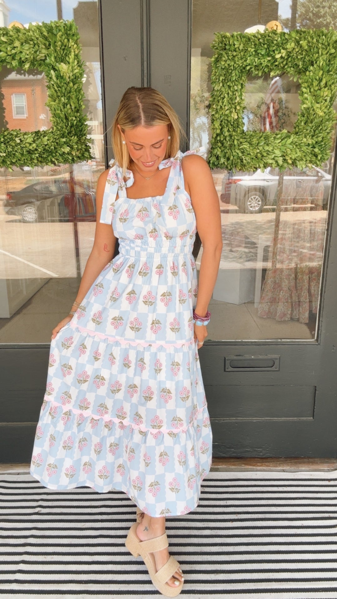 The Sunday Garden Party Maxi