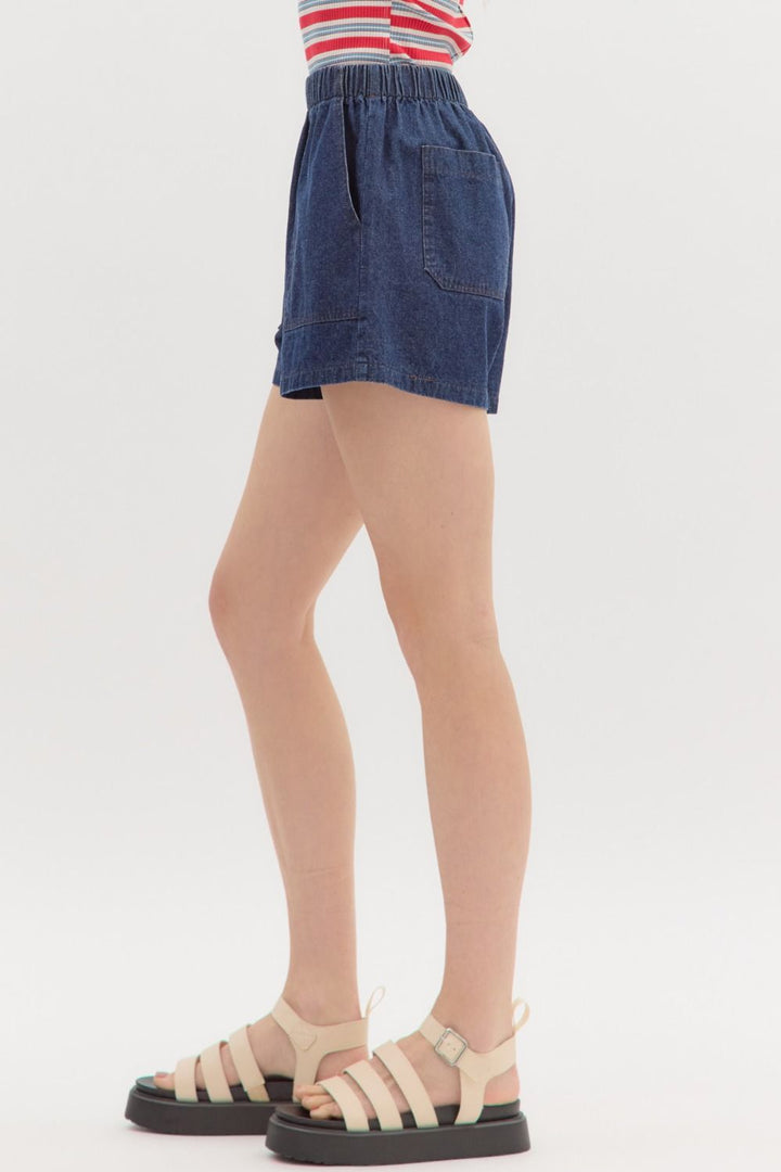 The Kiley Denim Short
