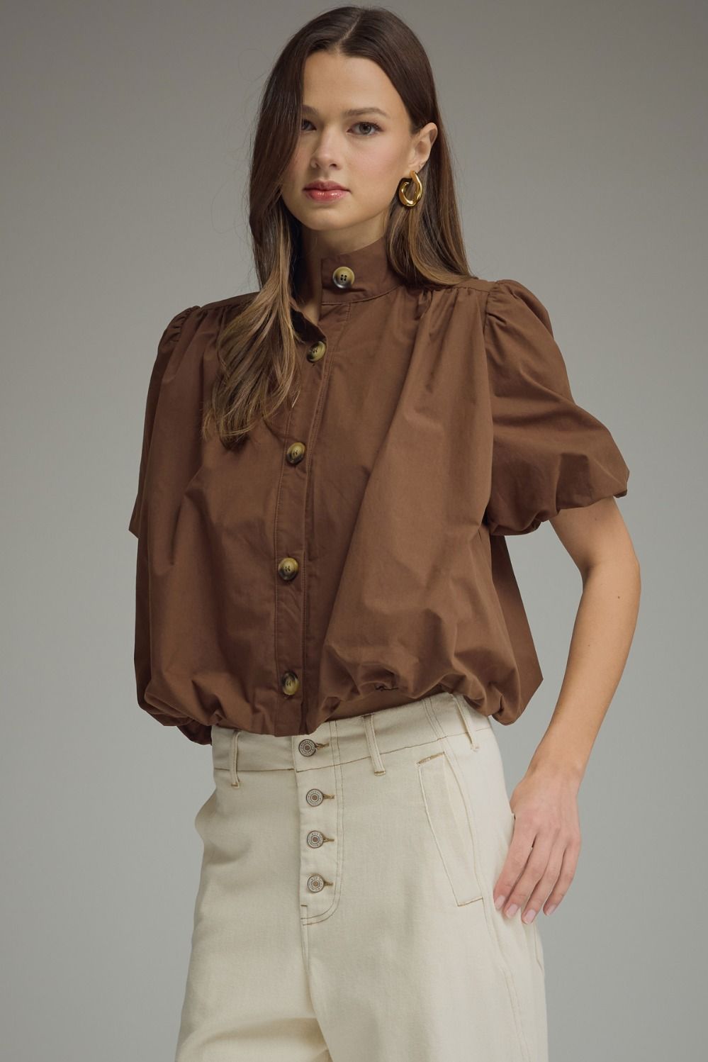 The Espresso Statement Top