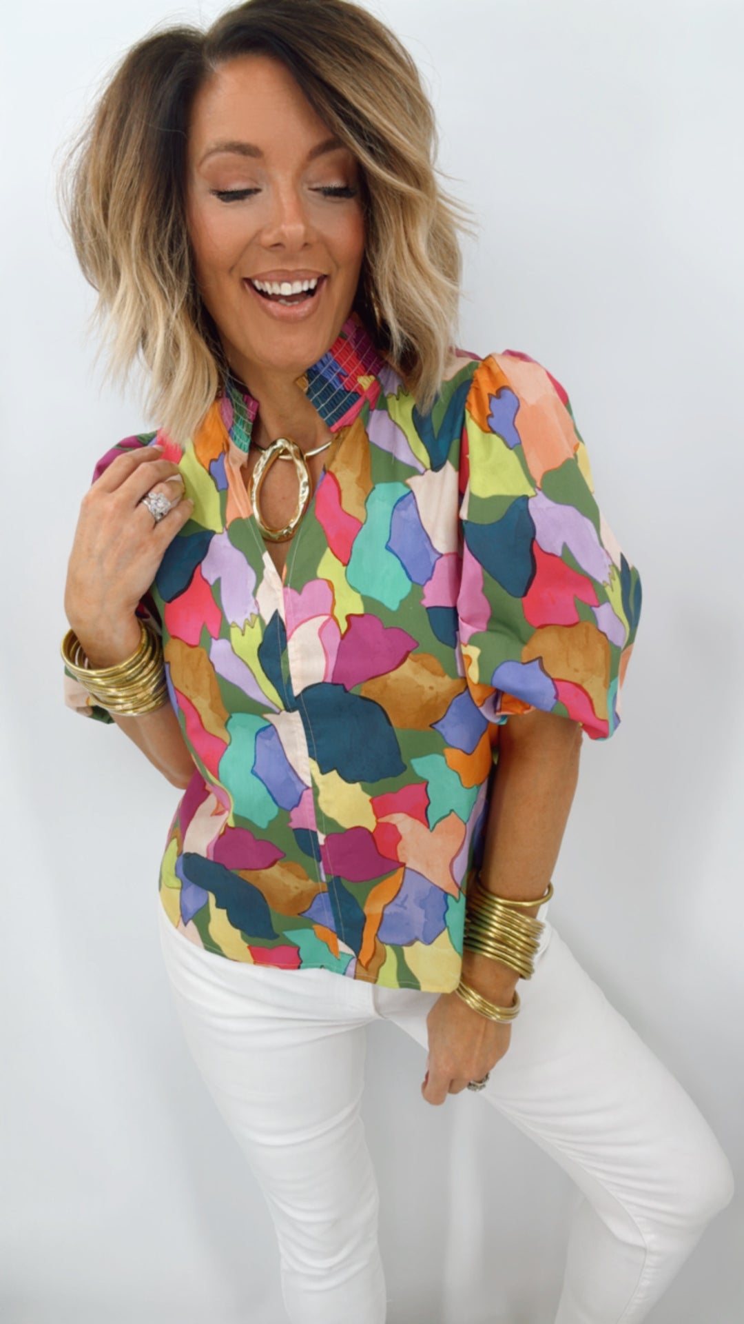 THML Paint the Town Top