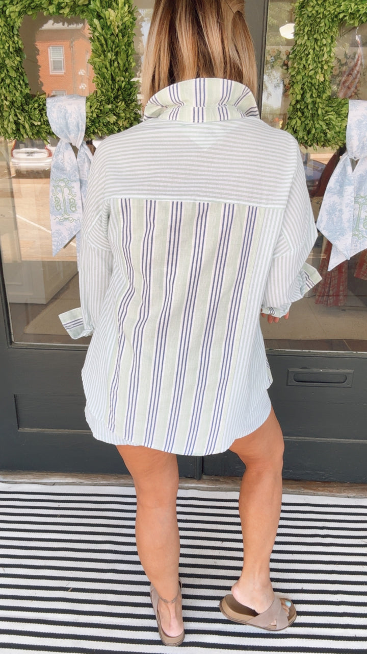 The Salt Air Stripe Set
