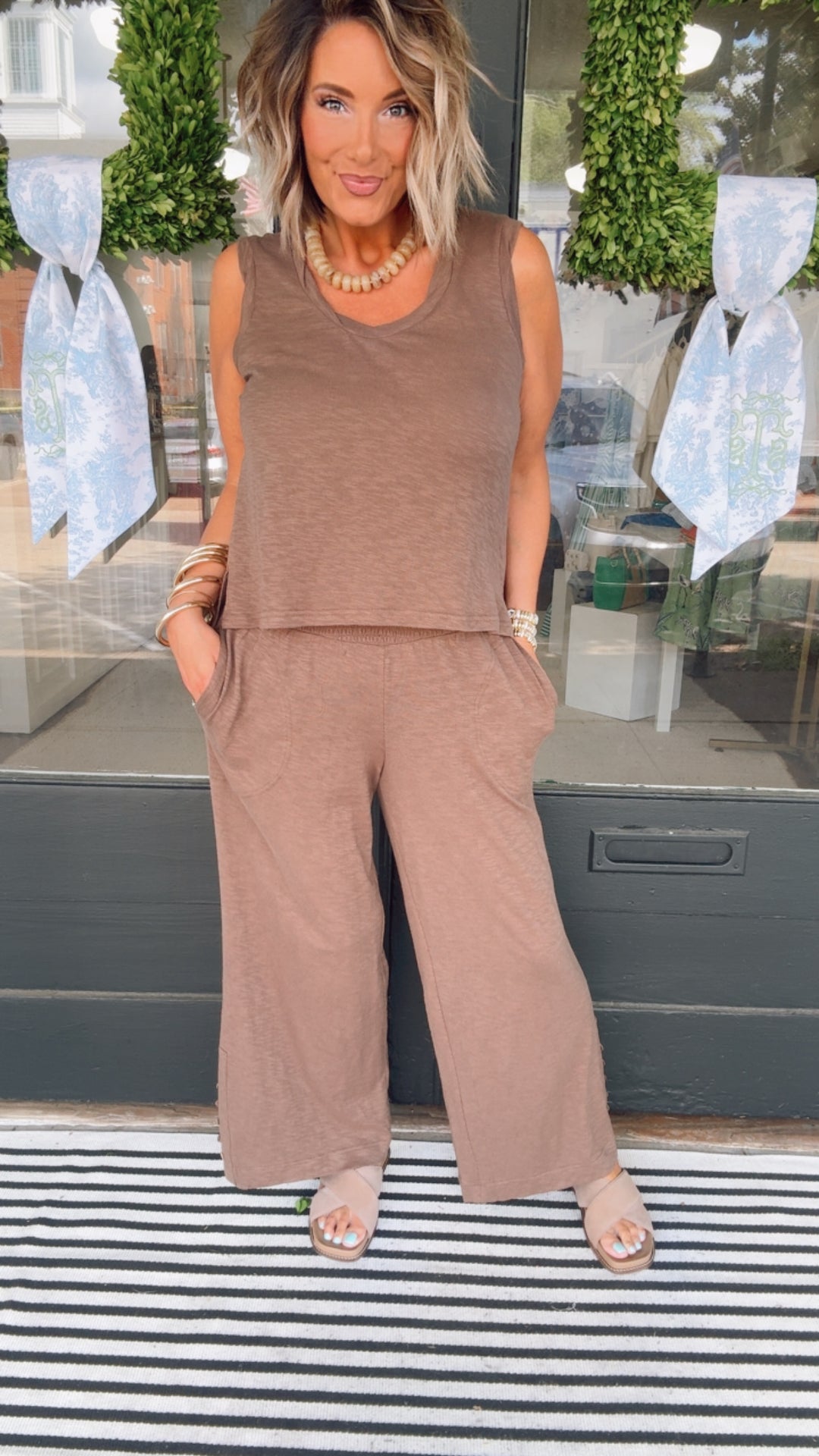 The Cocoa Lounge Set