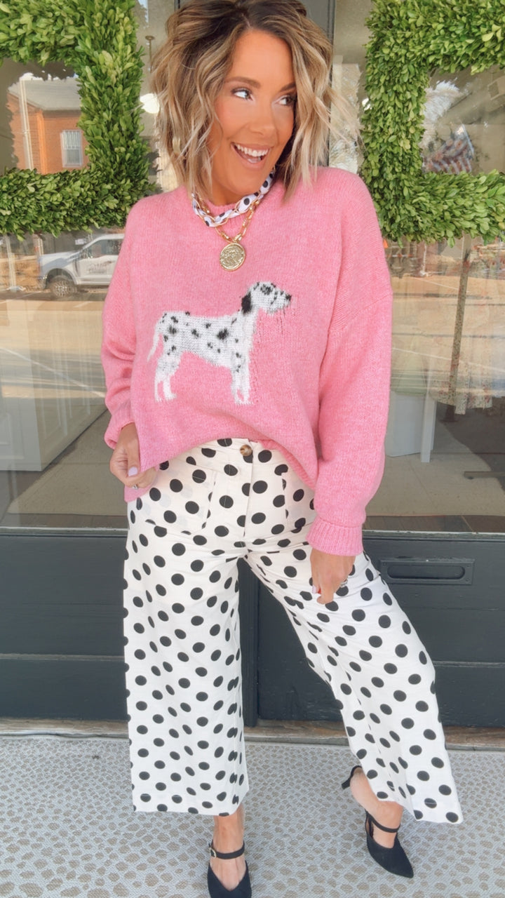 The Spot On Cozy Knit
