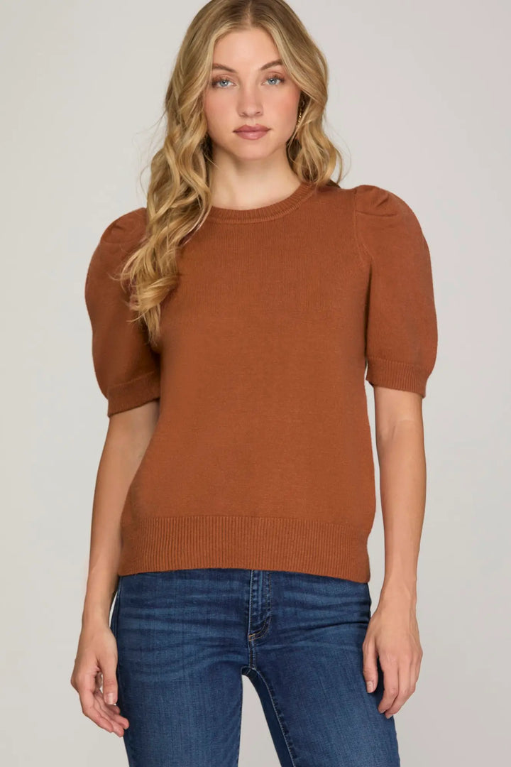 The Presley Sweater Top