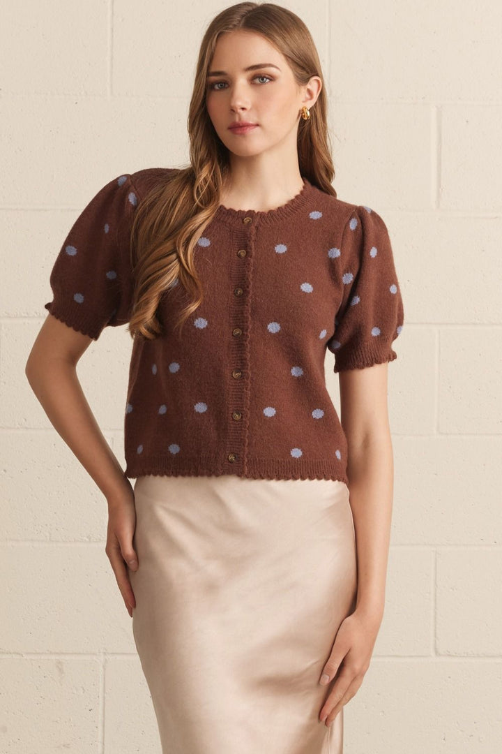 The Autumn Charm Sweater Top